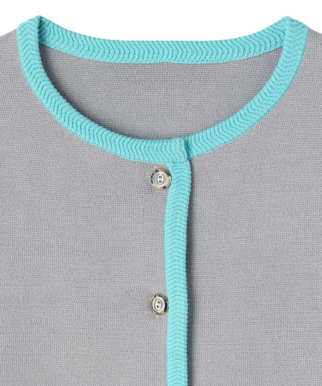 マリン風ニットジャケット_gfa26ss-nt05