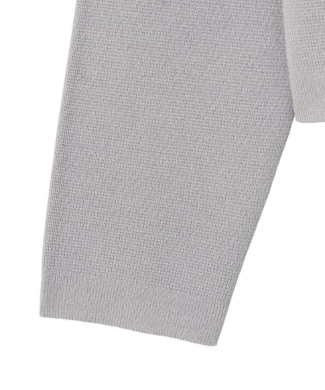 マリン風ニットジャケット_gfa26ss-nt05