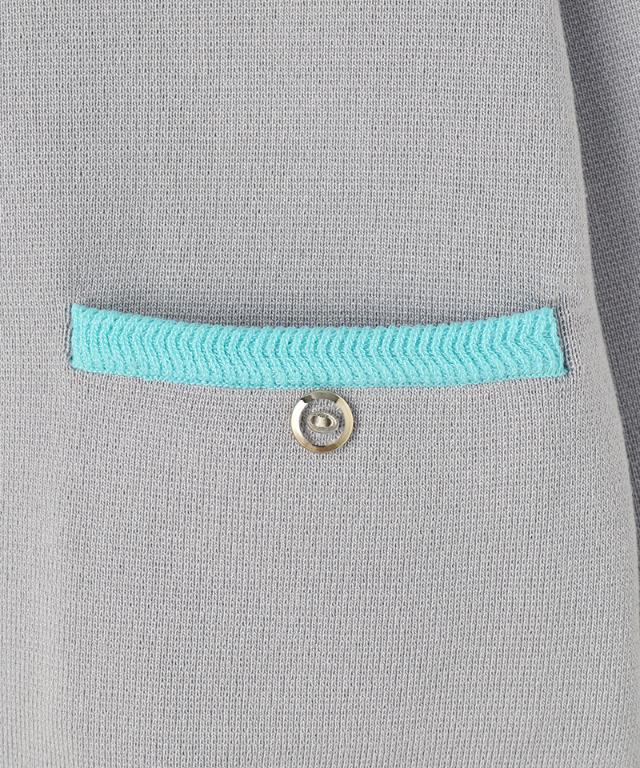 マリン風ニットジャケット_gfa26ss-nt05