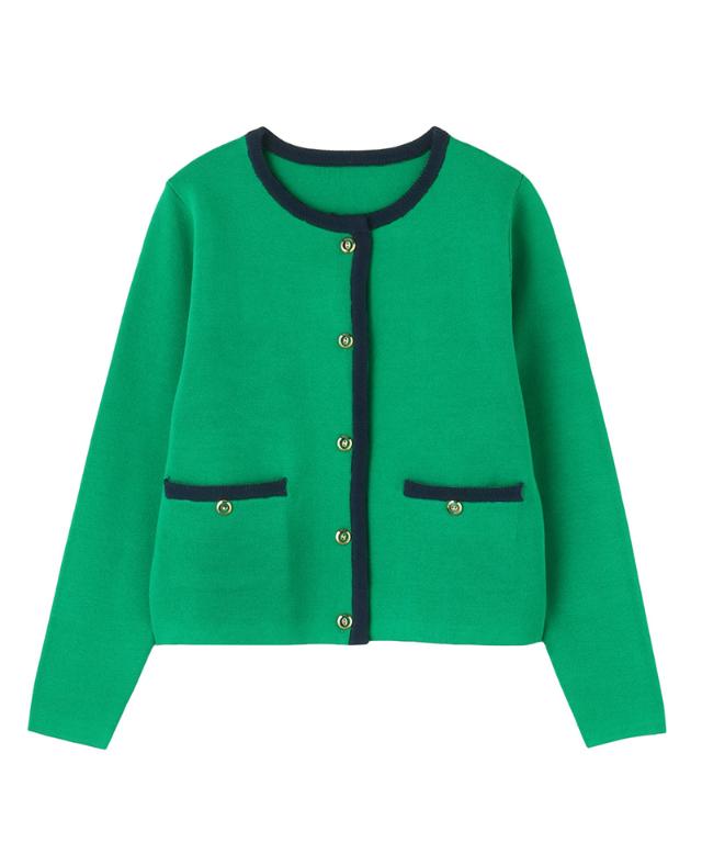 マリン風ニットジャケット_gfa26ss-nt05