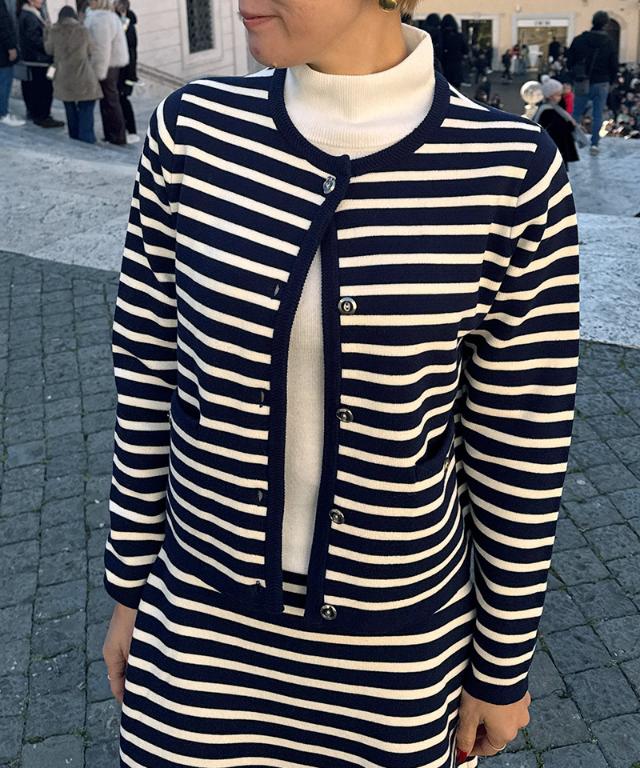 マリン風ニットジャケット_gfa26ss-nt05