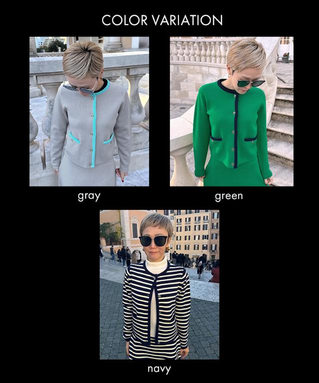 マリン風ニットジャケット_gfa26ss-nt05