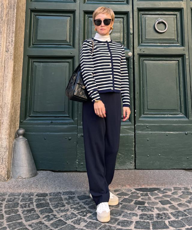 マリン風ニットジャケット_gfa26ss-nt05