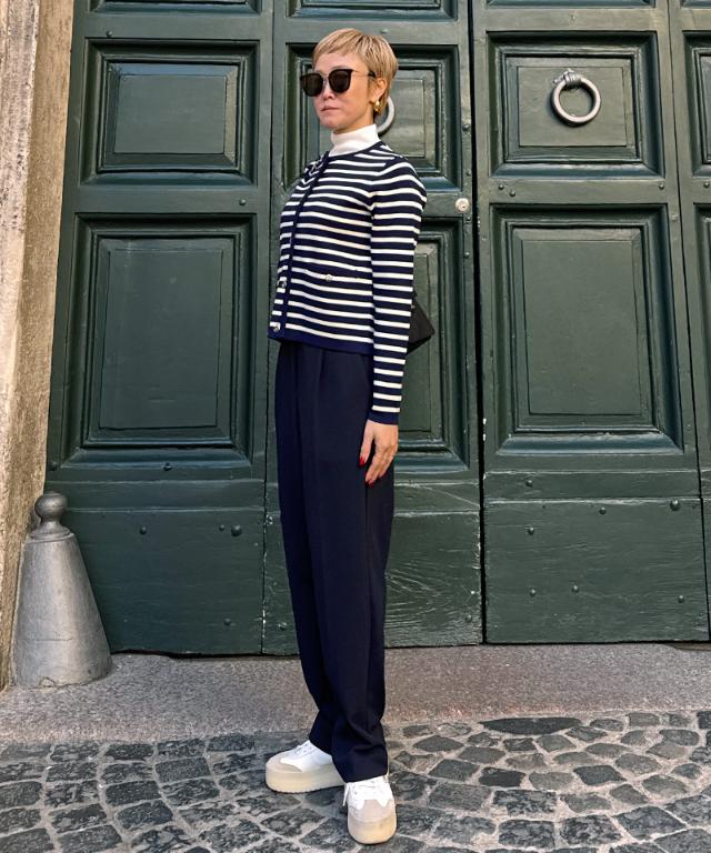 マリン風ニットジャケット_gfa26ss-nt05