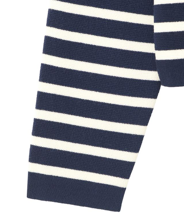 マリン風ニットジャケット_gfa26ss-nt05