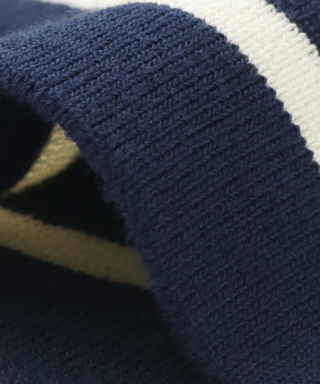 マリン風ニットジャケット_gfa26ss-nt05