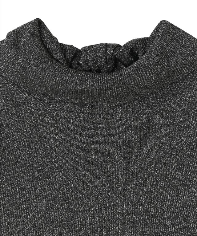 バックリボンラメトップス_gfa26ss-nt07