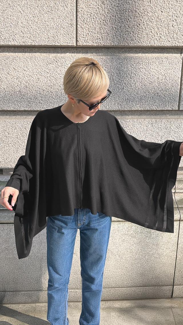 マルチウェイニットケープ（UVカット）