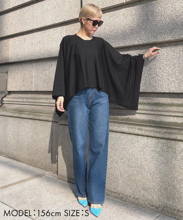 マルチウェイニットケープ（UVカット）_gfa26ss-nt08