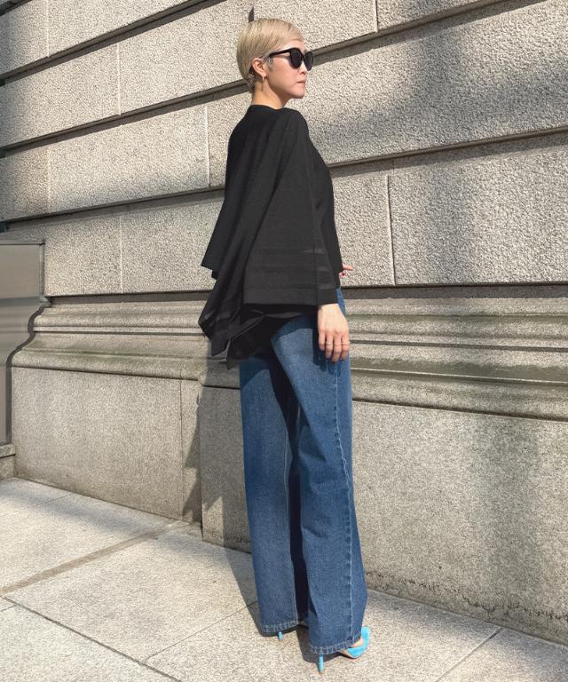 マルチウェイニットケープ（UVカット）_gfa26ss-nt08