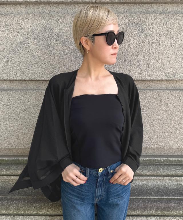 マルチウェイニットケープ（UVカット）_gfa26ss-nt08