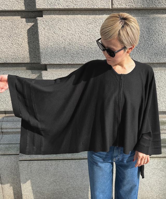 マルチウェイニットケープ（UVカット）_gfa26ss-nt08