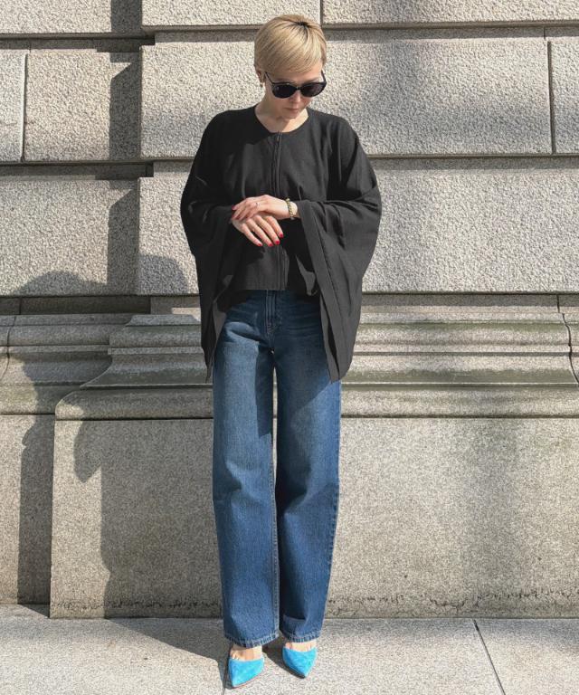 マルチウェイニットケープ（UVカット）_gfa26ss-nt08