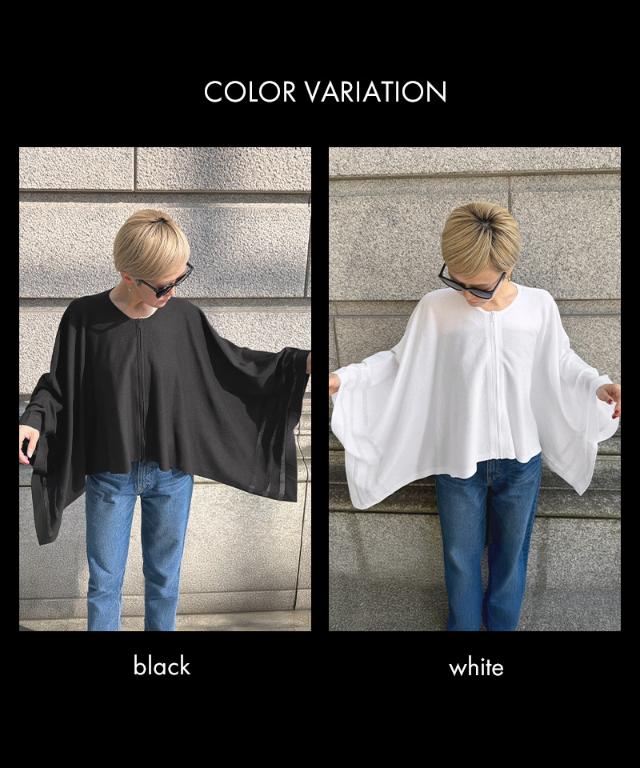 マルチウェイニットケープ（UVカット）_gfa26ss-nt08