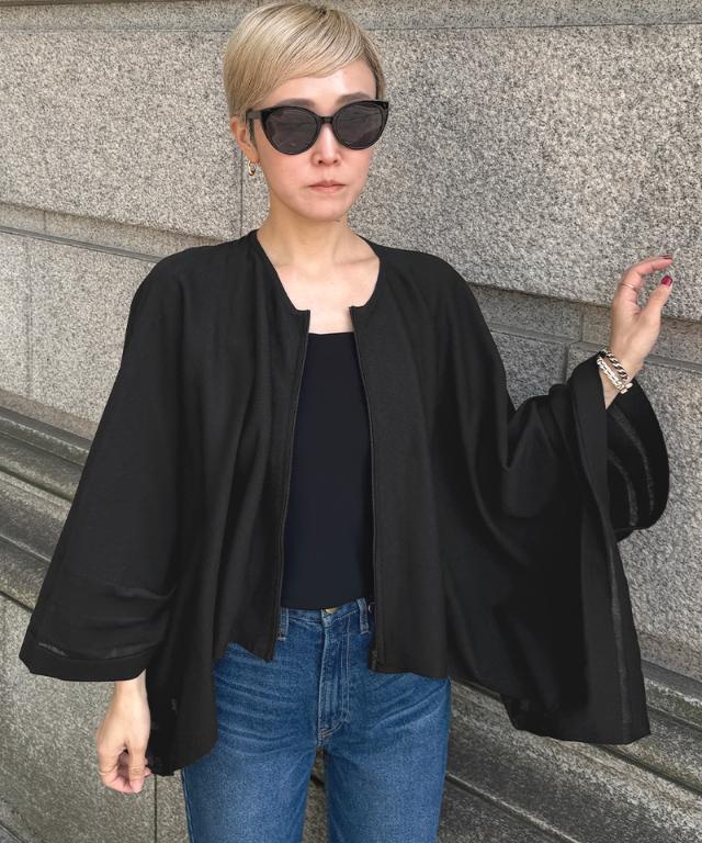 マルチウェイニットケープ（UVカット）_gfa26ss-nt08