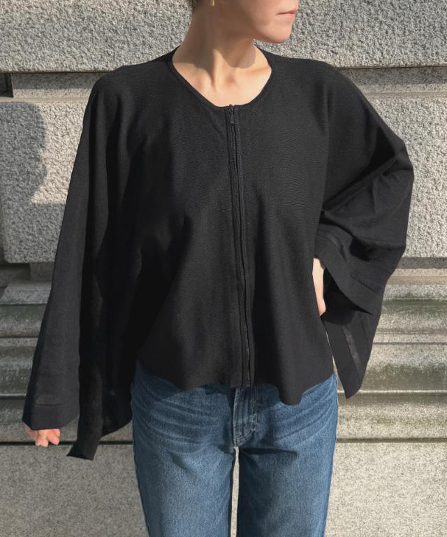 マルチウェイニットケープ（UVカット）_gfa26ss-nt08