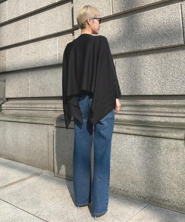 マルチウェイニットケープ（UVカット）_gfa26ss-nt08