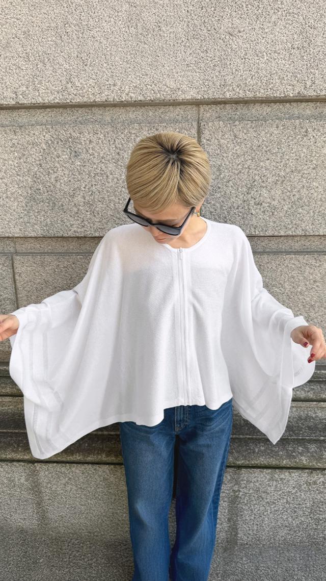 マルチウェイニットケープ（UVカット）