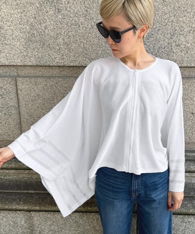 マルチウェイニットケープ（UVカット）_gfa26ss-nt08