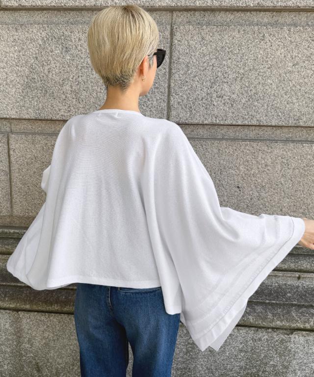 マルチウェイニットケープ（UVカット）_gfa26ss-nt08