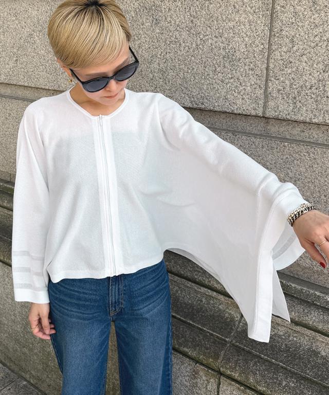 マルチウェイニットケープ（UVカット）_gfa26ss-nt08