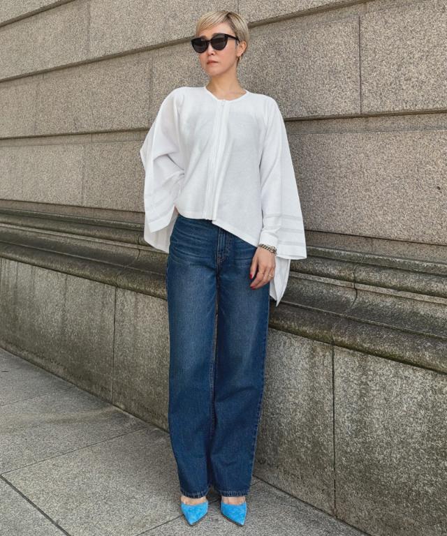 マルチウェイニットケープ（UVカット）_gfa26ss-nt08