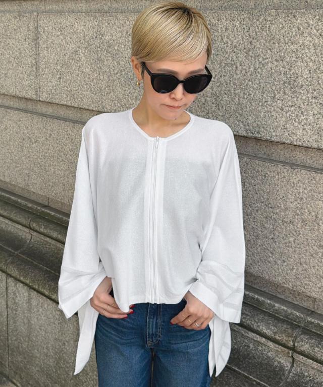 マルチウェイニットケープ（UVカット）_gfa26ss-nt08