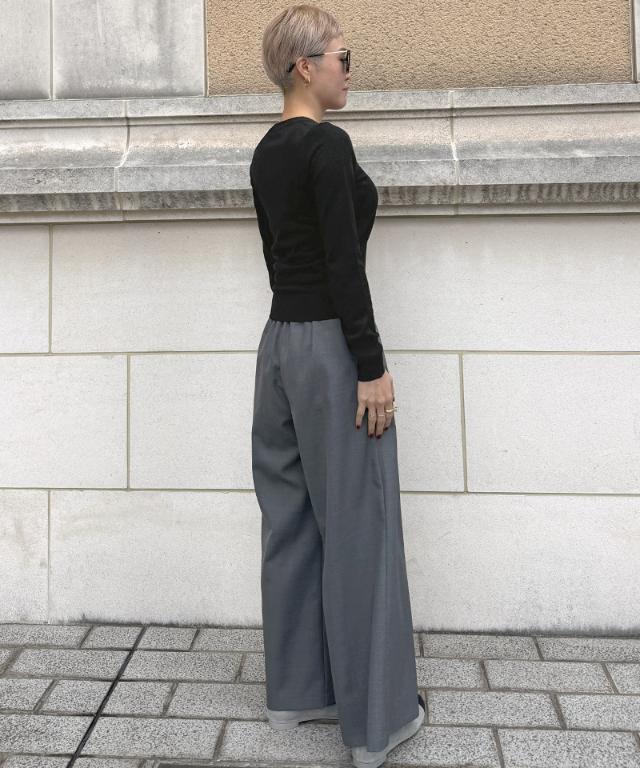 ミルキータッチVネック（シルクカシミヤ）_gfa26ss-nt10