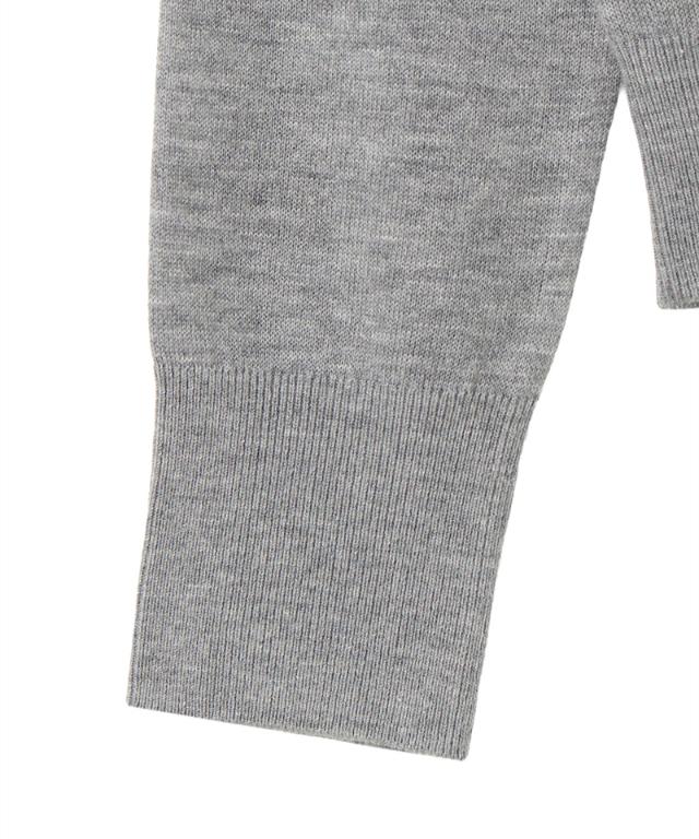 ミルキータッチVネック（シルクカシミヤ）_gfa26ss-nt10