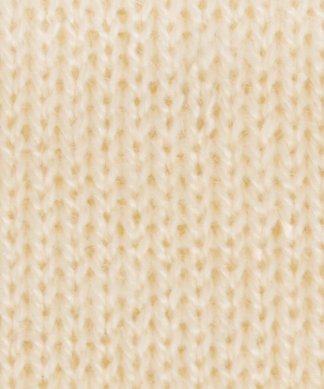 ミルキータッチVネック（シルクカシミヤ）_gfa26ss-nt10