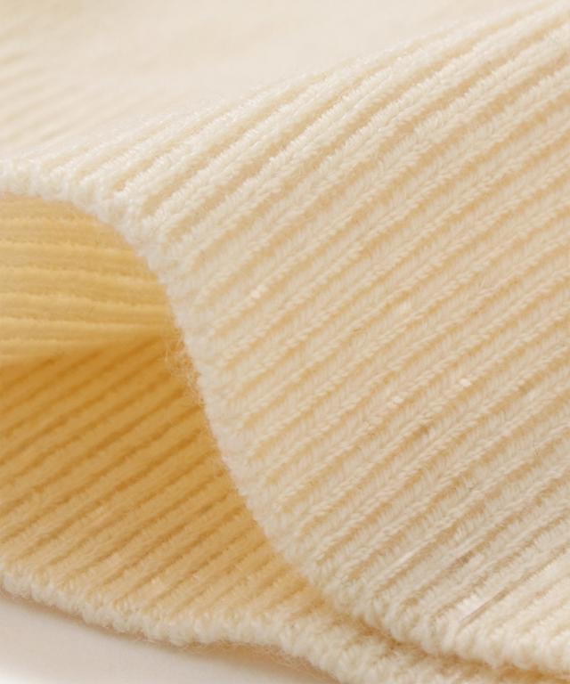 ミルキータッチVネック（シルクカシミヤ）_gfa26ss-nt10