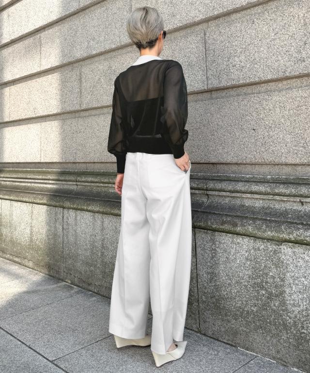 シアー配色サマーカーディガン_gfa26ss-nt11