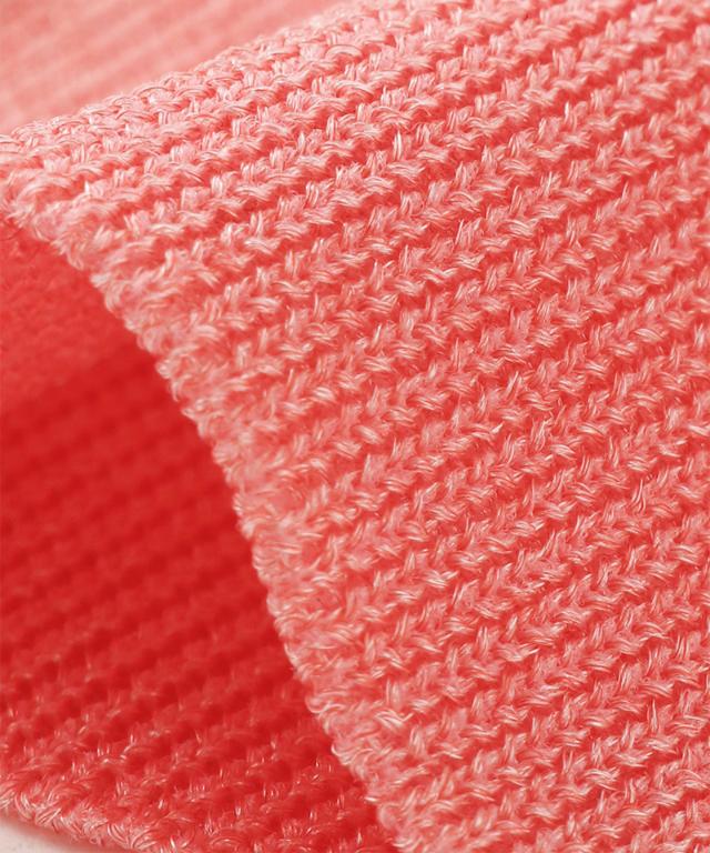 シアー配色サマーカーディガン_gfa26ss-nt11