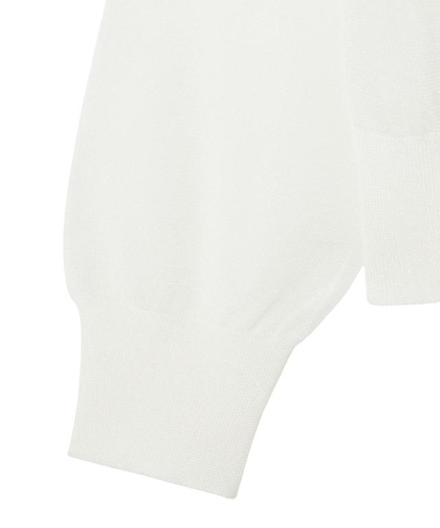 シアー配色サマーカーディガン_gfa26ss-nt11