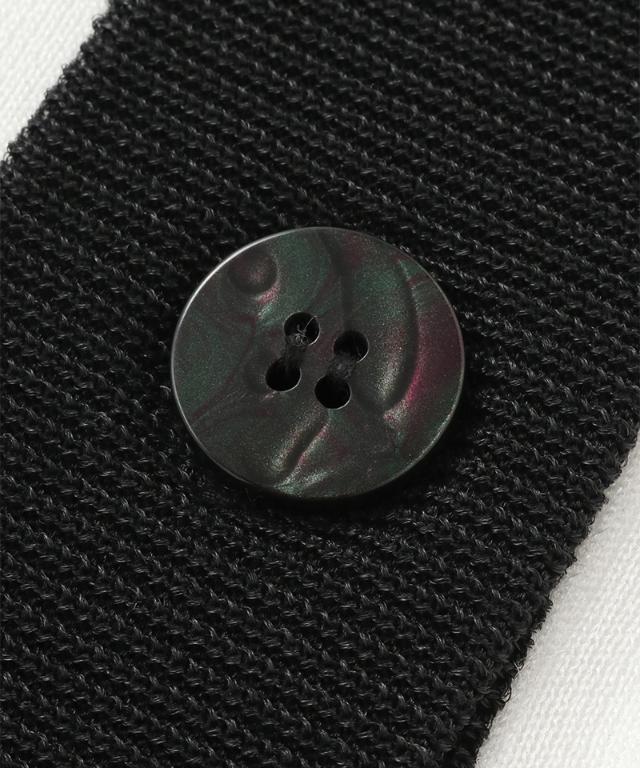 シアー配色サマーカーディガン_gfa26ss-nt11