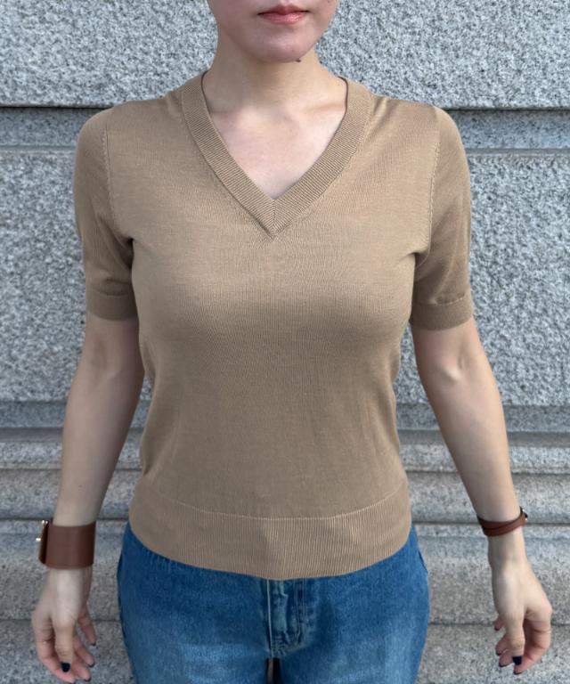 シルク混シアープルオーバー_gfa26ss-nt16