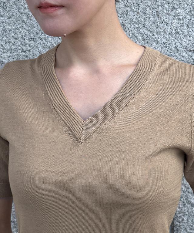 シルク混シアープルオーバー_gfa26ss-nt16