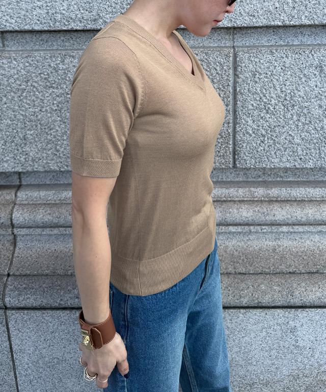 シルク混シアープルオーバー_gfa26ss-nt16