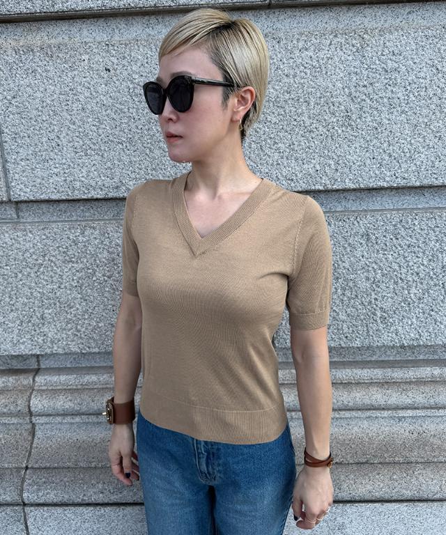 シルク混シアープルオーバー_gfa26ss-nt16