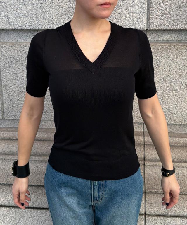 シルク混シアープルオーバー_gfa26ss-nt16