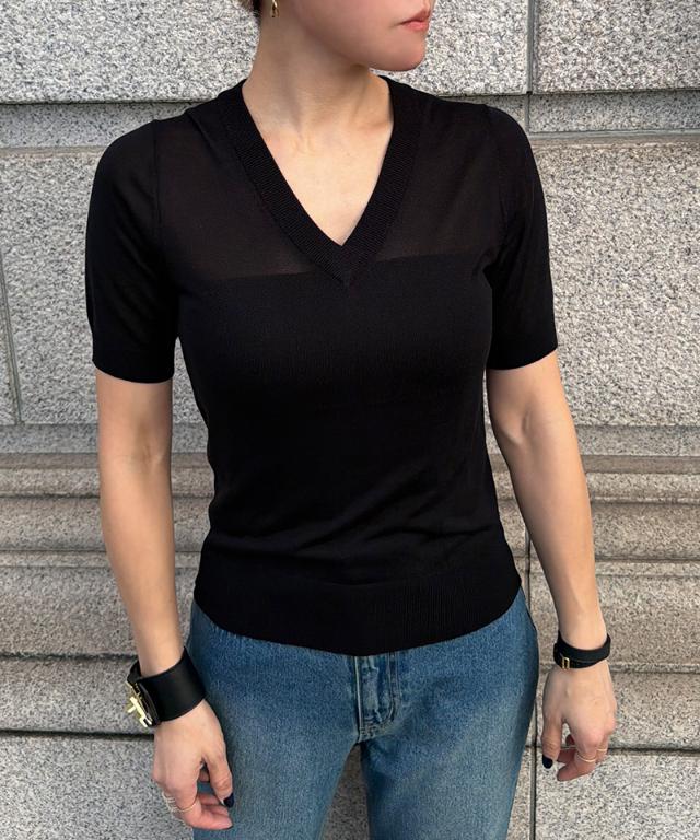 シルク混シアープルオーバー_gfa26ss-nt16