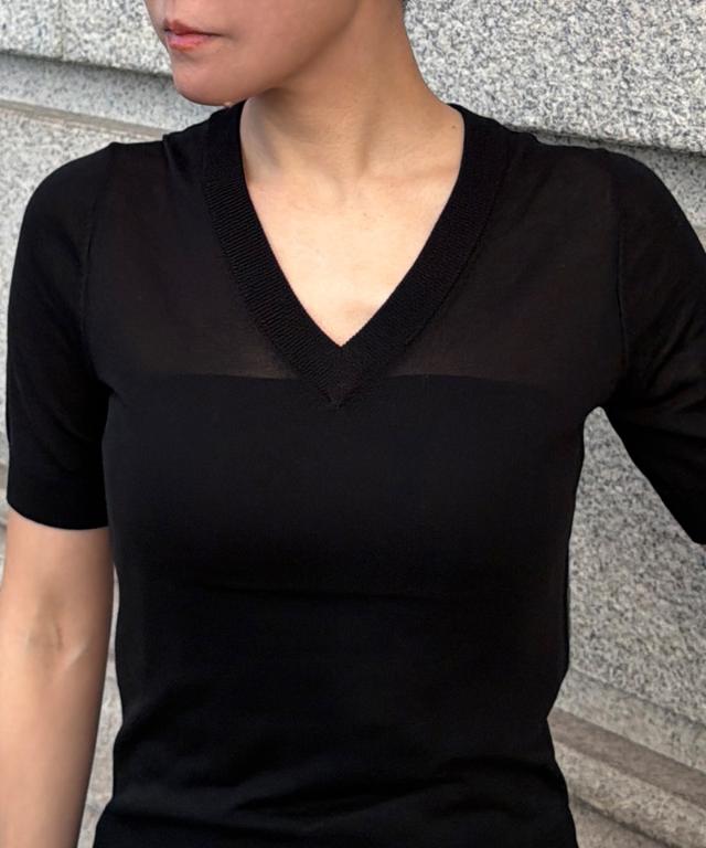 シルク混シアープルオーバー_gfa26ss-nt16