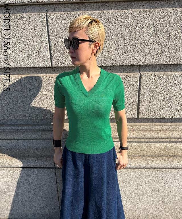 シルク混シアープルオーバー_gfa26ss-nt16