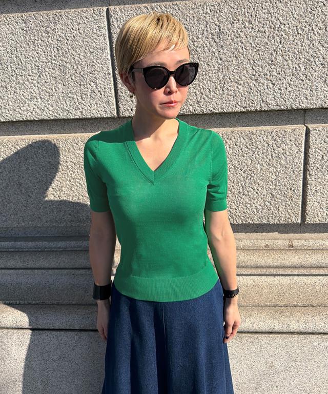 シルク混シアープルオーバー_gfa26ss-nt16