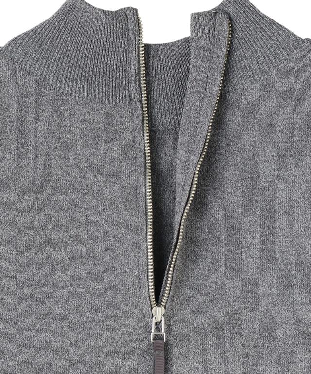 ニットスタンドカラーノースリーブ_gfa26ss-nt17