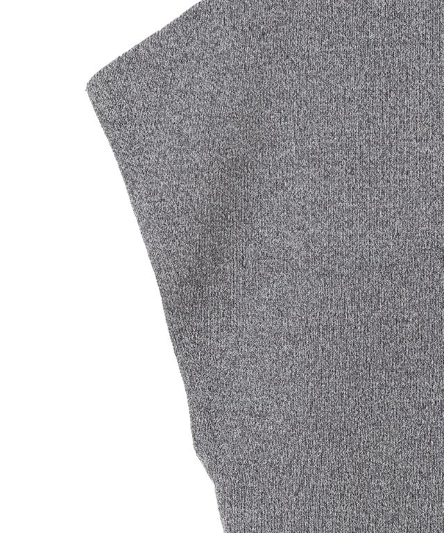 ニットスタンドカラーノースリーブ_gfa26ss-nt17