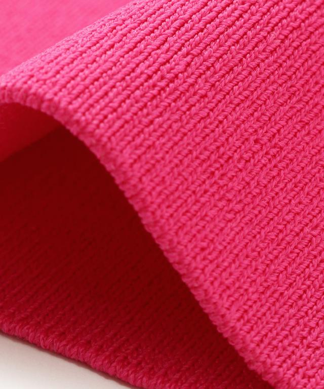 ニットスタンドカラーノースリーブ_gfa26ss-nt17
