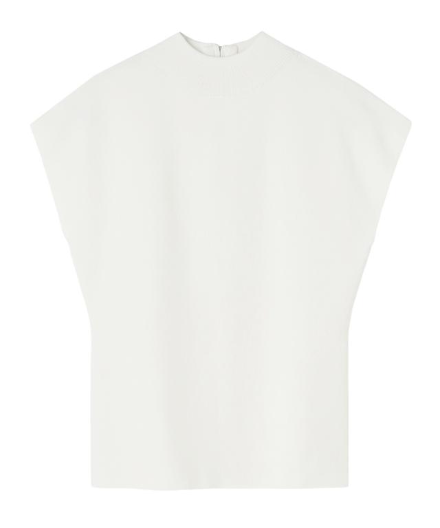 ニットスタンドカラーノースリーブ_gfa26ss-nt17