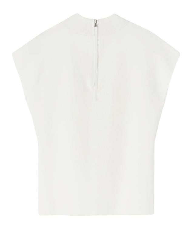 ニットスタンドカラーノースリーブ_gfa26ss-nt17
