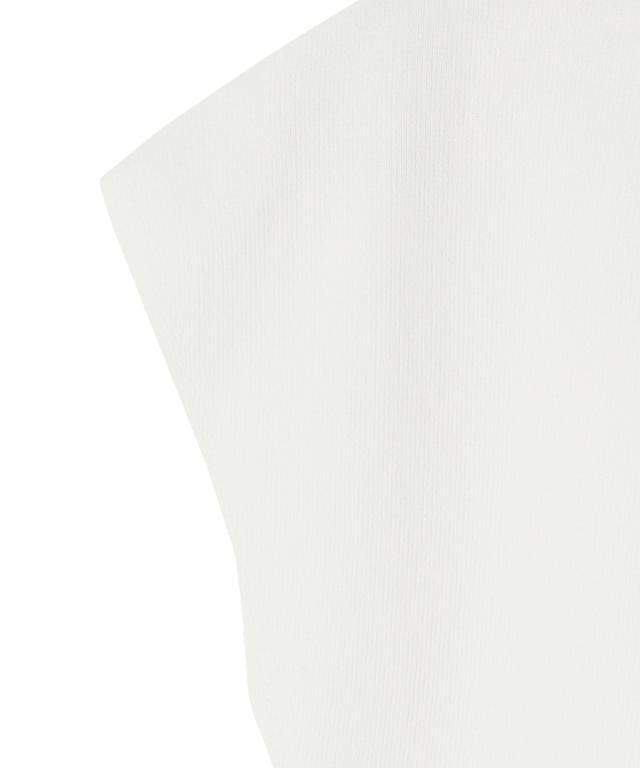 ニットスタンドカラーノースリーブ_gfa26ss-nt17